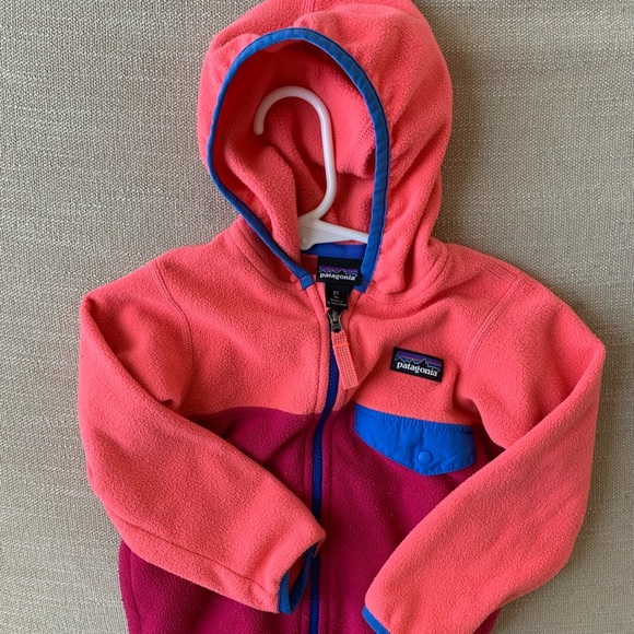 used patagonia baby jacket